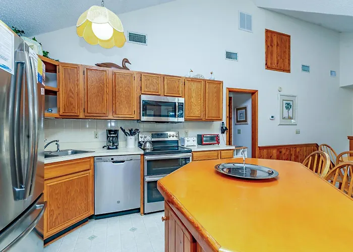 Christie - Duck, Tuckahoe, Soundside, 600 Yds To Beach, Community Pool, Tennis, Pier, Pets Ok, Flex Stays