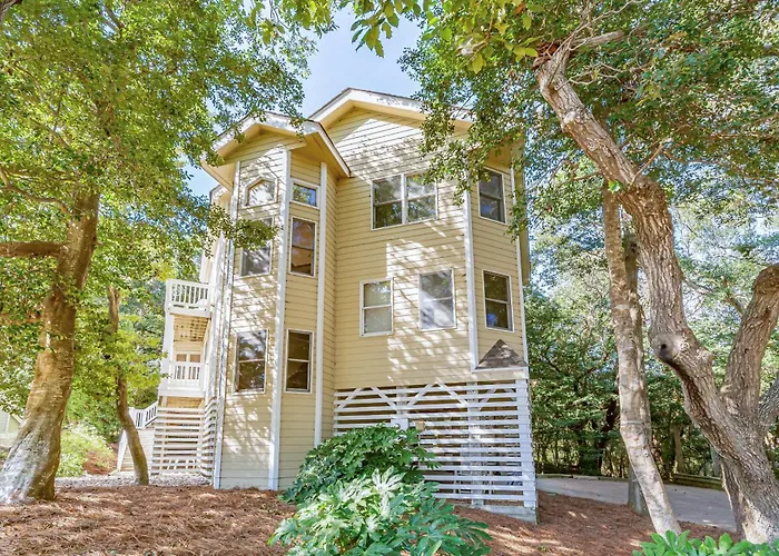 Christie - Duck, Tuckahoe, Soundside, 600 Yds To Beach, Community Pool, Tennis, Pier, Pets Ok, Flex Stays